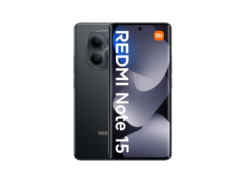 Xiaomi Redmi Note 15 4G Black 6/128GB (MZB0M8GEU) (XIAMZB0M8GEU)