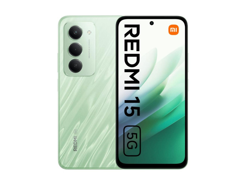 Xiaomi Redmi 15 5G Green 4/128GB (MZB0L9SEU) (XIAMZB0L9SEU)