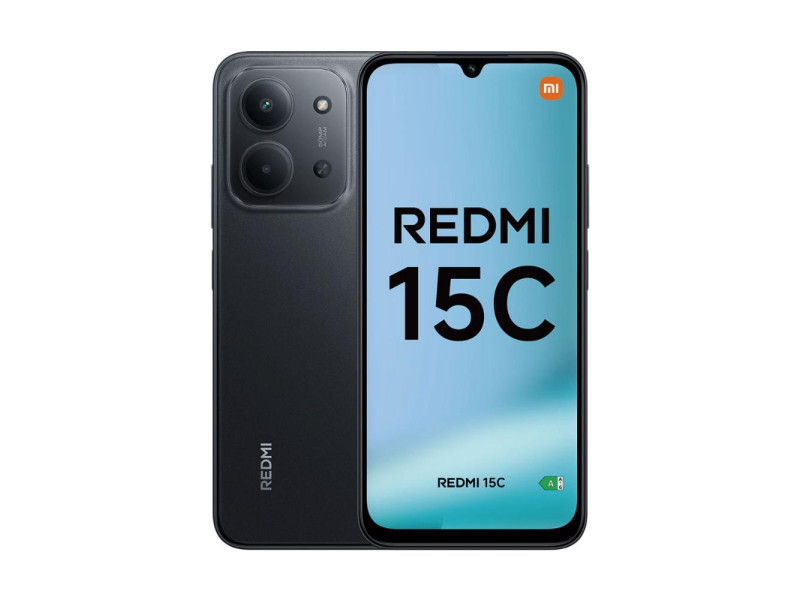 Xiaomi Redmi 15C 4G Black 8/256GB (MZB0KOCEU) (XIAMZB0KOCEU)