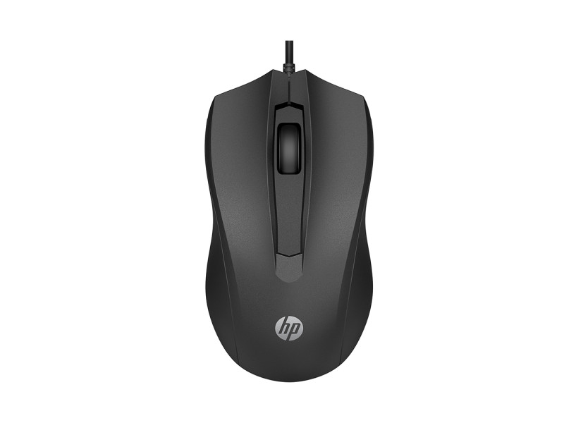HP 100 Wired Mouse (6VY96AA) (HP6VY96AA)