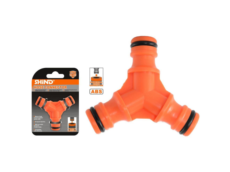 Shind Ταχυσυνδεσμος Σωληνων Τριπλος (SHI-37679) (SHI37679)