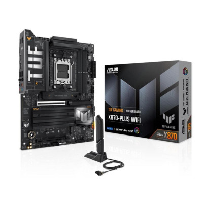 ASUS TUF GAMING X870-PLUS WIFI AMD X870 Socket AM5 ATX (90MB1IU0-M0EAY0) (ASU90MB1IU0-M0EAY0)