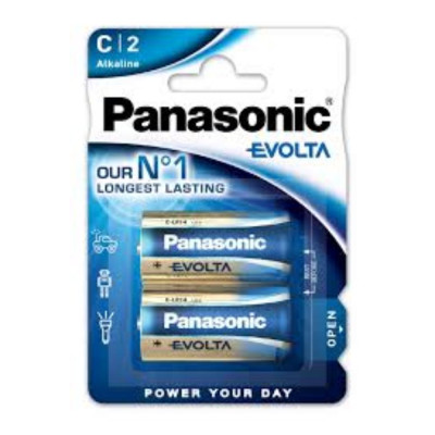 Panasonic EVOLTA LR14 (blister) (PAN20087)
