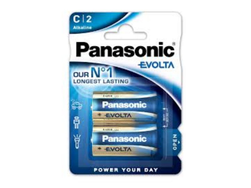 Panasonic EVOLTA LR14 (blister) (PAN20087)