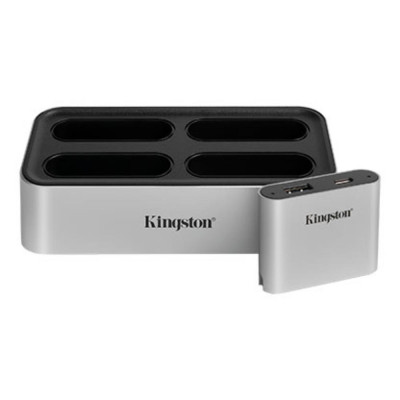 Kingston USB 3.2 Gen 1 Workflow 5G USB-A and USB-C miniHub (WFS-USB) (KINWFS-USB)