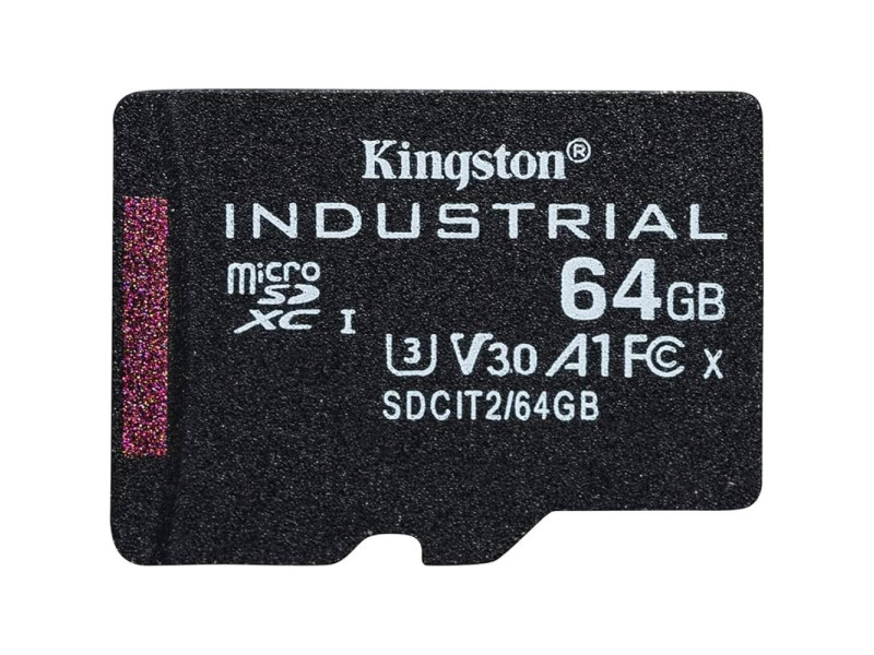 Kingston microSD 64GB CL10 UHS-I (SDCIT2/64GBSP) (KINSDCIT2-64GBSP)