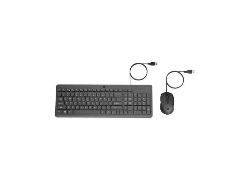 HP 150 Wired Mouse and Keyboard GR (240J7AA) (HP240J7AA)