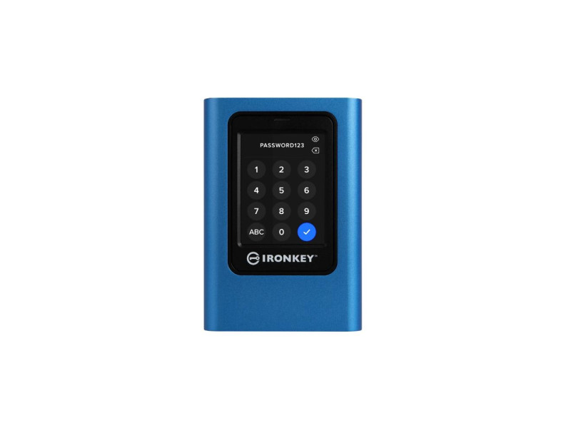 Kingston 960GB IronKey Vault Privacy 80 XTS-AES 256-bit Encrypted External SSD (IKVP80ES/960G) (KINIKVP80ES-960G)