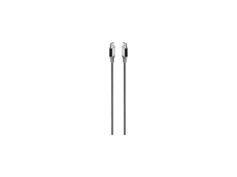 ttec AlumiCable 65W Type-C - Type-C Fast Charge CableSpace Grey300cm (2DK52UG) (TTEC2DK52UG)