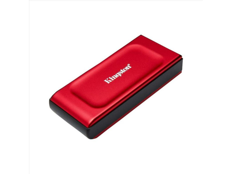 Kingston Dysk SSD XS1000R 1TB USB3.2 Gen2.2 Zew Red (SXS1000R/1000G) (KINSXS1000R-1000G)