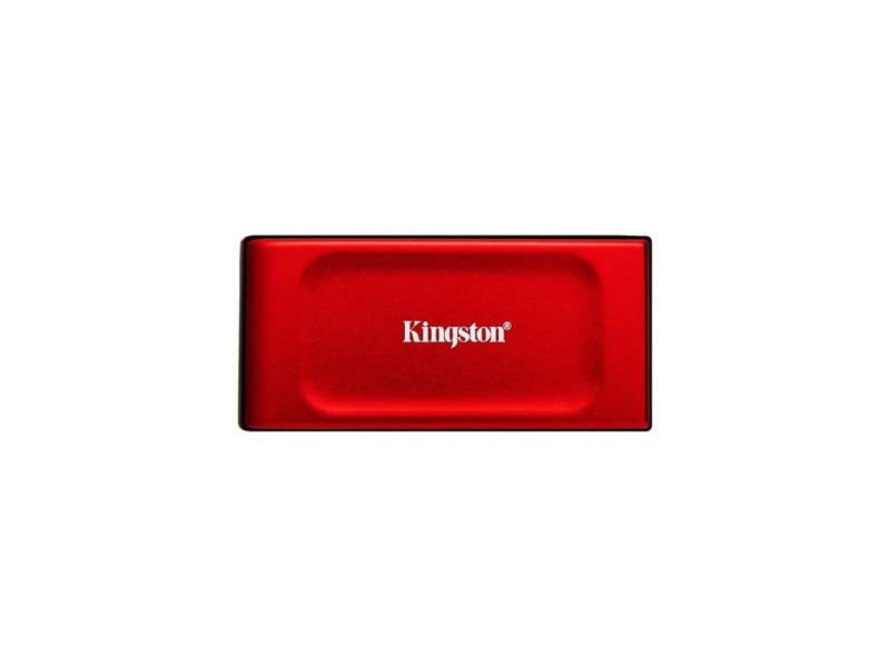 Kingston Dysk SSD XS1000R 2TB USB3.2 Gen2.2 Zew Red (SXS1000R/2000G) (KINSXS1000R-2000G)