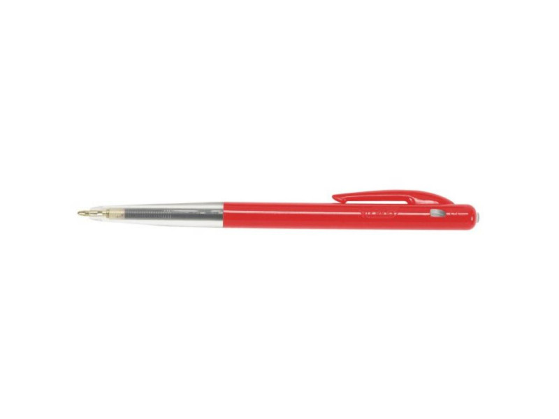 BIC Ballpoint Pen M10 M Red (1199190123) (BIC1199190123)