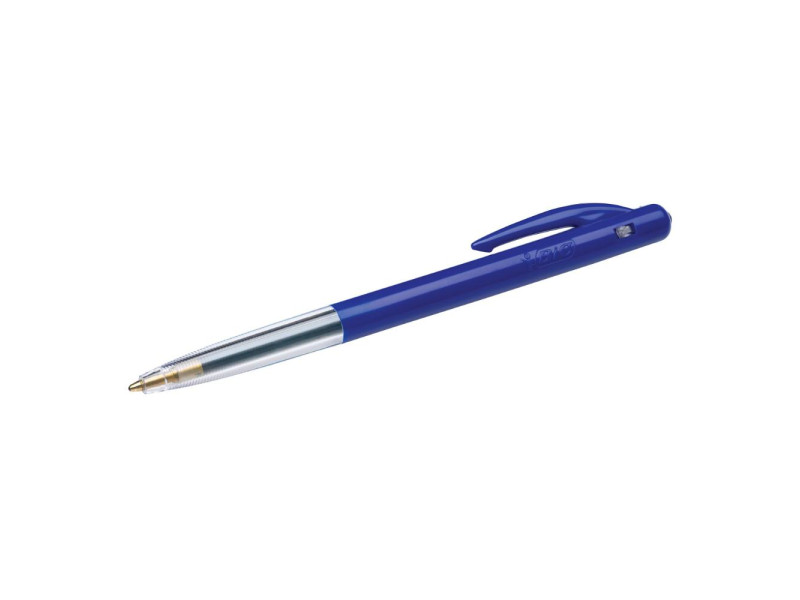 BIC Ballpoint Pen M10 M Blue (844345) (BIC844345)