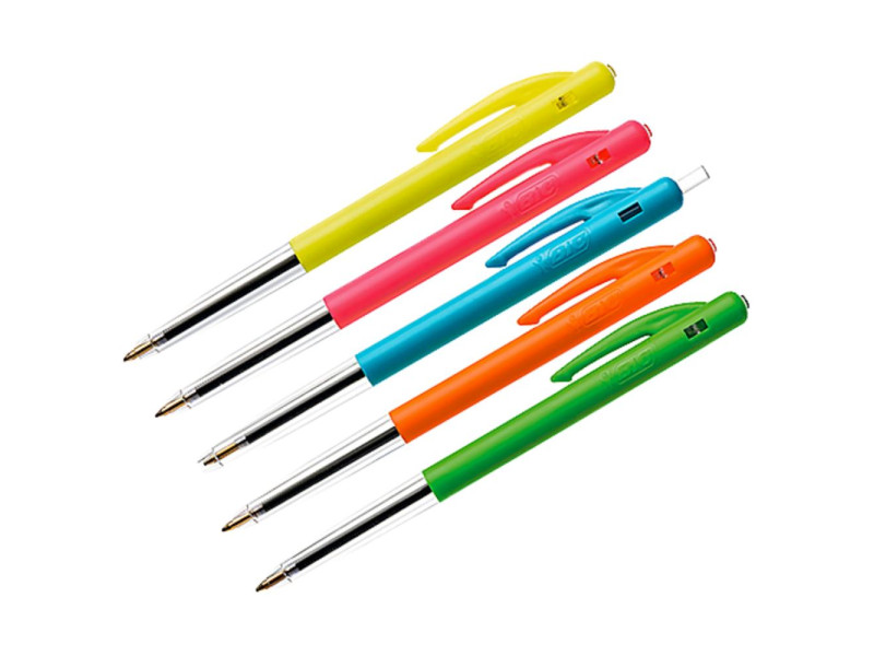 BIC Ballpoint Pen M10 Colors Limited Edition M Assorted (8935821) (BIC8935821)