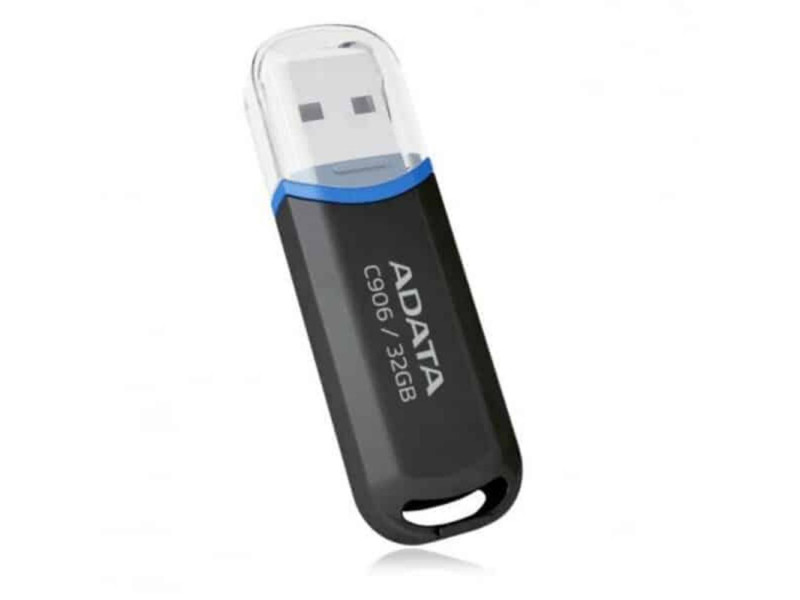 Adata 32GB C906 USB flash drive USB Type-A 2.0 Black (AC906-32G-RBK) (ADAAC906-32G-RBK)