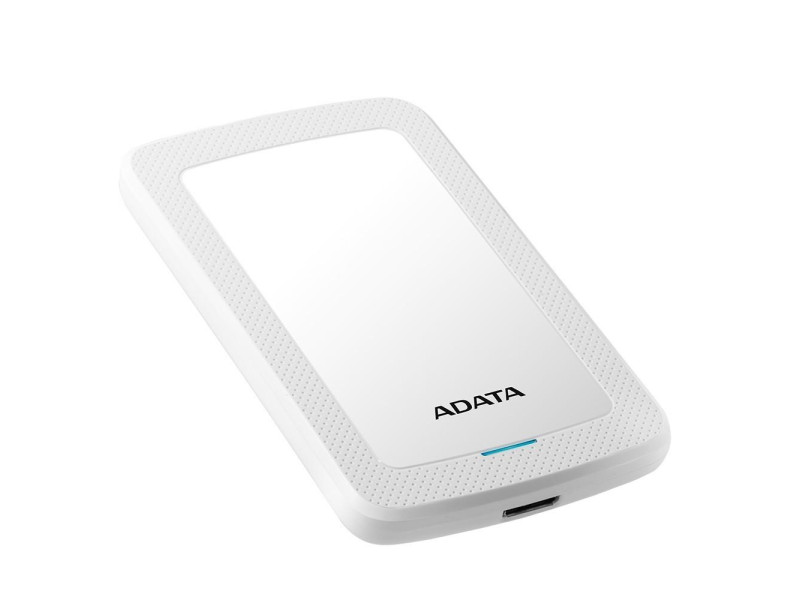 Adata DashDrive HV300 1TB 2.5 USB 3.1 White (AHV300-1TU31-CWH) (ADAAHV300-1TU31-CWH)