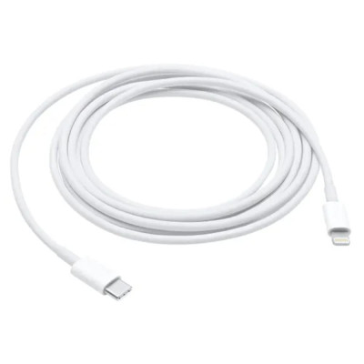 Apple USB-C to Lightning Cable 18W 2m White (MW2R3ZM/A) (APPMW2R3ZM-A)