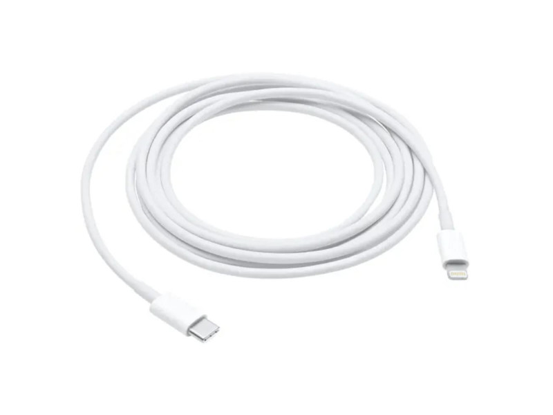 Apple USB-C to Lightning Cable 18W 2m White (MW2R3ZM/A) (APPMW2R3ZM-A)