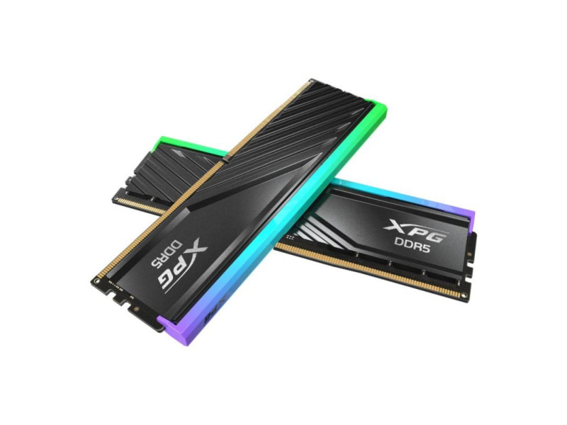 Adata XPG LancerBlade DDR5 6000MHz (2x16G) CL36 BCK RGB (AX5U6000C3616G-DTLABRBK) (ADAAX5U6000C3616G-DTLABRBK)
