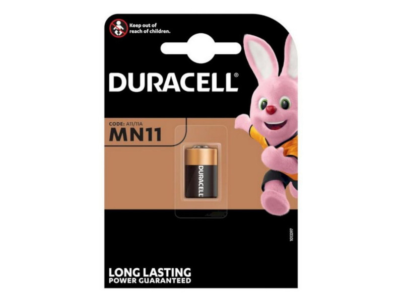 Duracell 11A MN11 battery for car remote control  (DUR10336)
