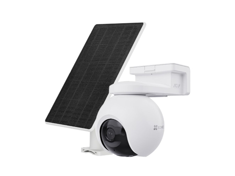 Ezviz EB8 Pro Ranger Battery Outdoor Camera 360° 8MP & Panel 8W  (303103781) (EZVCS-EB8-SP-R200-CF)