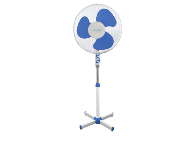 Esperanza Cooling Fan Hurricane White-blue Ehf001wb (EHF001WB) (ESPEHF001WB)