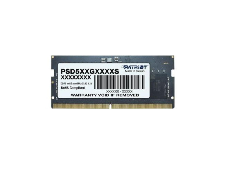 Patriot Signature Line Memory Module 8 GB 1 x 8 GB DDR5 5600 MHz (PSD58G560082) (PATRPSD58G560082)