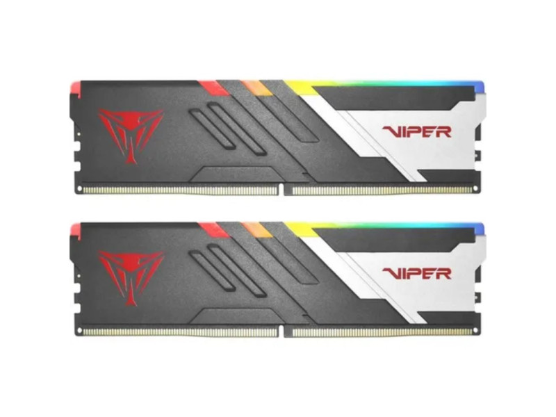 Patriot DIMM 32 GB DDR5-6000 2x 16 GB Dual-Kit Black Viper Venom RGB INTEL XMP AMD EXPO (PVVR532G600C30K) (PATRPVVR532G600C30K)