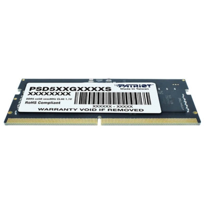 Patriot Signature Memory Module 16 GB 1 x 16 GB DDR5 5600 MHz (PSD516G560081S) (PATRPSD516G560081S)