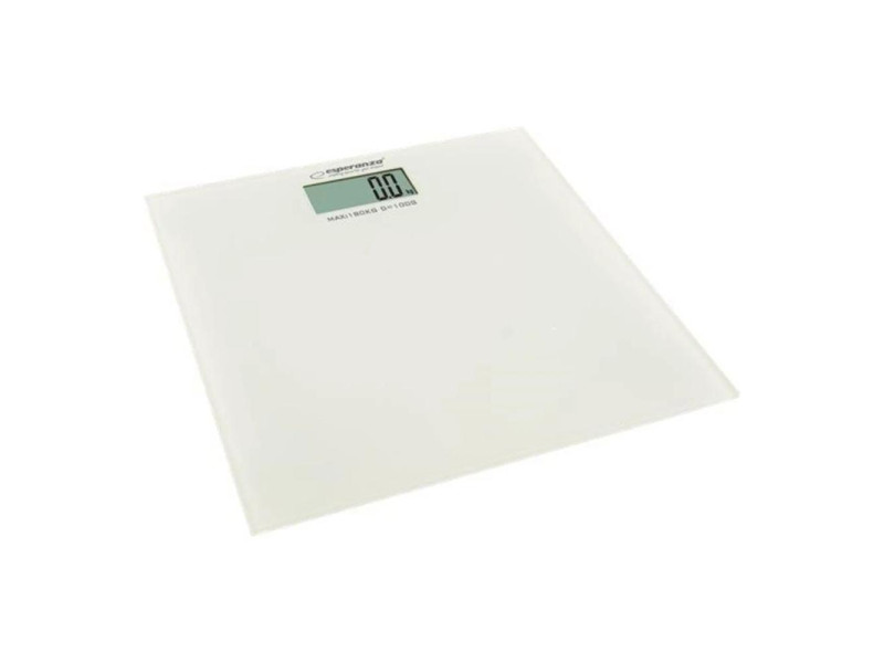 Esperanza Digital Bathroom Scale  White Ebs002w (EBS002W) (ESPEBS002W)