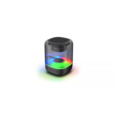 Esperanza Speaker  Bt Fm Led Rgb Viola (EP154) (ESPEP154)