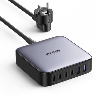 Ugreen Βάση Φόρτισης με 2 Θύρες USB-A και 4 Θύρες USB-C 200W (40914) (UGR40914)