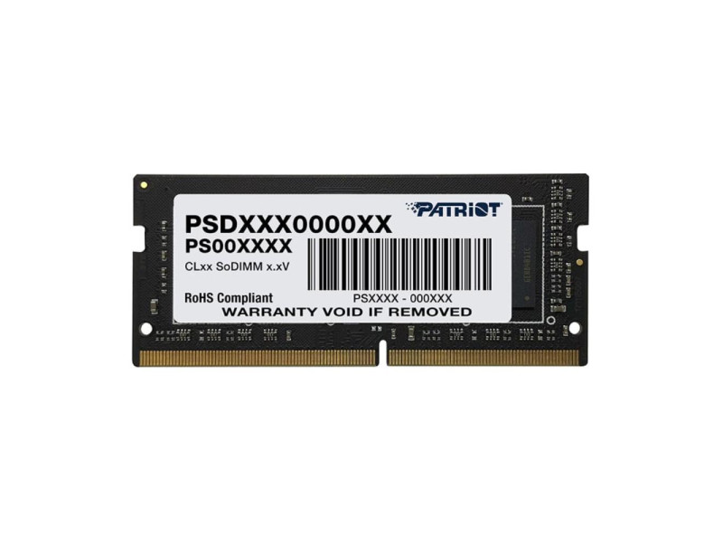 Patriot Memory Module 16 GB DDR4 2666 MHz (PSD416G26662S) (PATRPSD416G26662S)