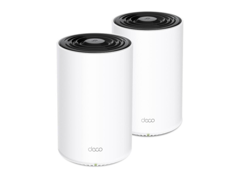 TP-LINK AX1500 + AV1000 Whole Home Powerline Mesh WiFi 6 System DECO PX10(2-PACK) (TPDECOPX10-2PACK)