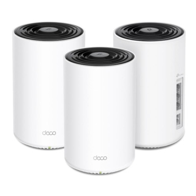 TP-LINK AX1500 + AV1000 Whole Home Powerline Mesh WiFi 6 System DECO PX10(3-PACK) (TPDECOPX10-3PACK)