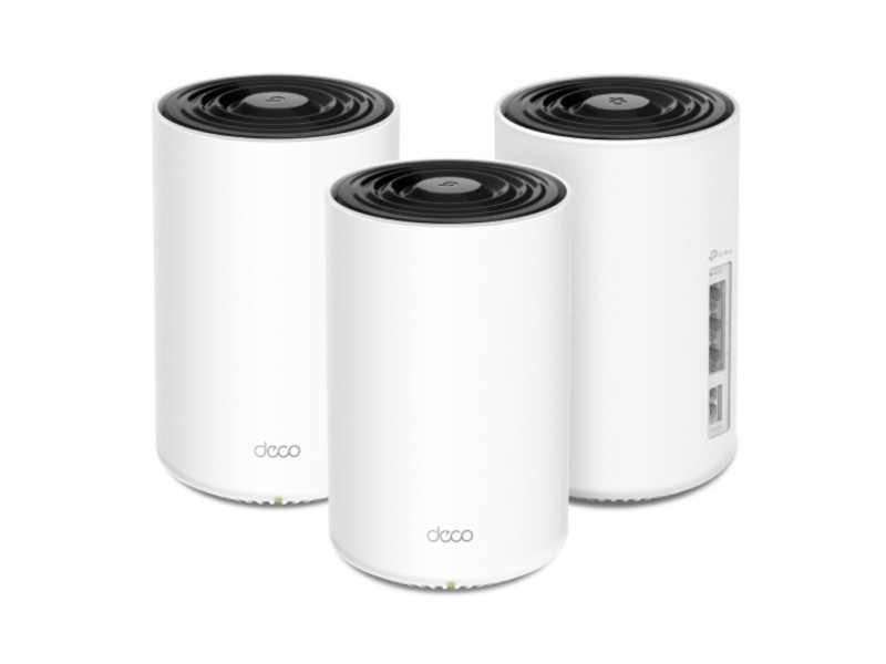 TP-LINK AX1500 + AV1000 Whole Home Powerline Mesh WiFi 6 System DECO PX10(3-PACK) (TPDECOPX10-3PACK)