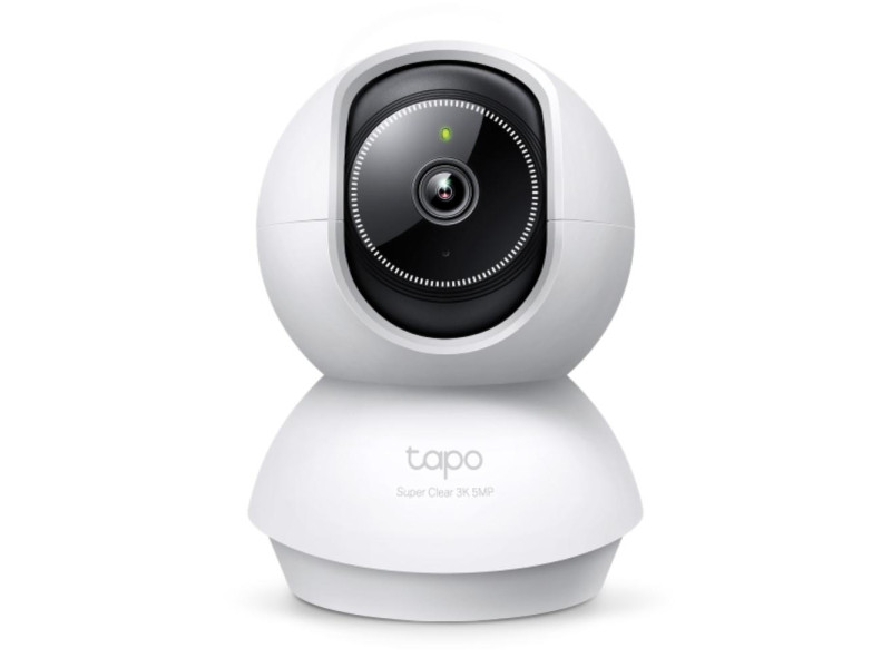 TP-Link 3K 5MP Pan/Tilt Home Security Wi-Fi Camera (TAPO C230) (TPC230)