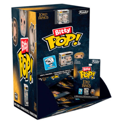 Funko Bitty Pop! Lord of the Rings: Assorted Blind (Box of 32pcs) (FNK63998)