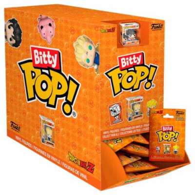 Funko Bitty Pop! Dragon Ball Z: Assorted Blind (Box of 32pcs) (FNK63882)