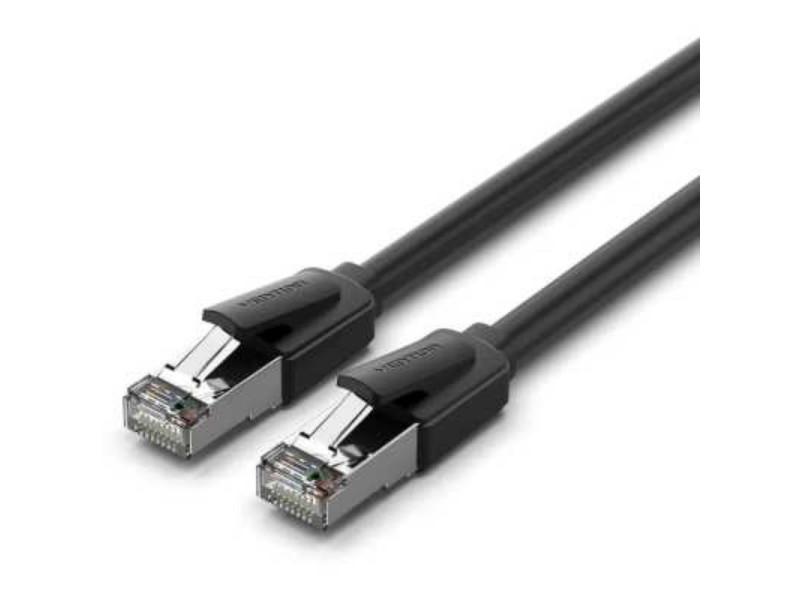 VENTION Cat8 SFTP Patch Cable 0.5M Black (IKKBD) (VENIKKBD)