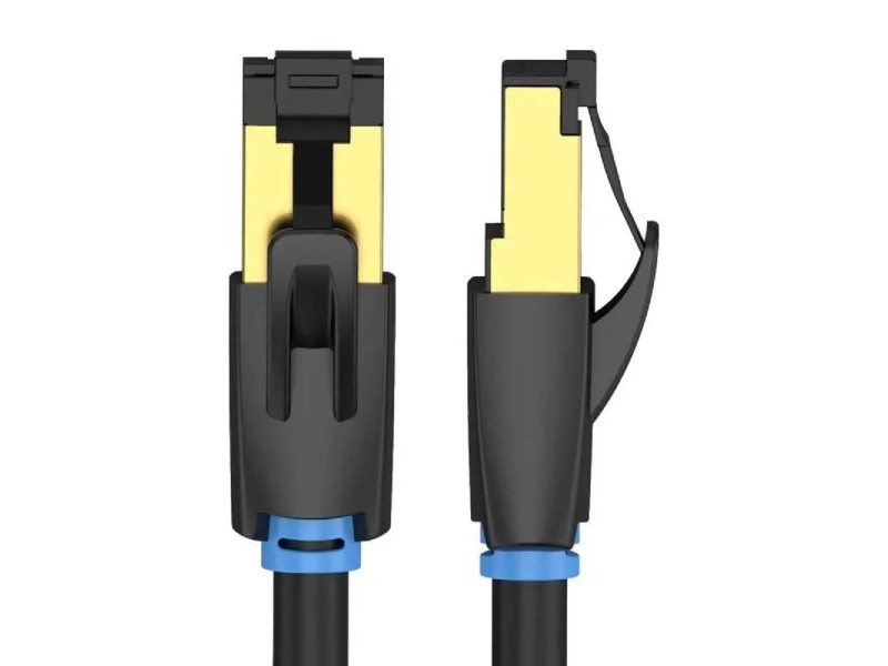 VENTION Cat.8 SFTP Patch Cable 10M Black (IKABL) (VENIKABL)