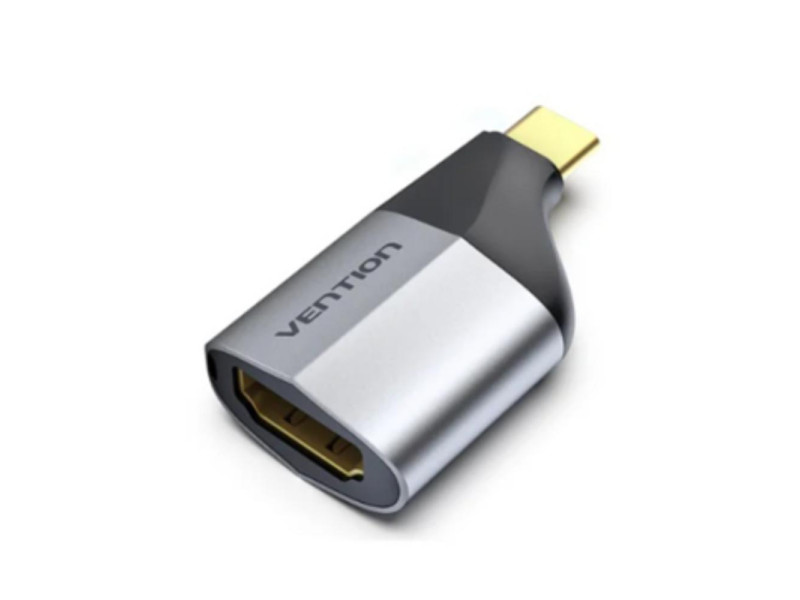 VENTION Type-C to HDMI Adapter Gray Alloy Type (TCAH0) (VENTCAH0)