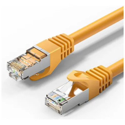 VENTION Cat.6A SFTP Patch Cable 0.5M Yellow (VPC6SSTP-Y050) (VENVPC6SSTP-Y050)