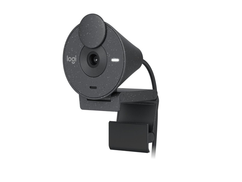 Logitech BRIO 300 Webcam black (960-001436) (LOGBRIO300BK)