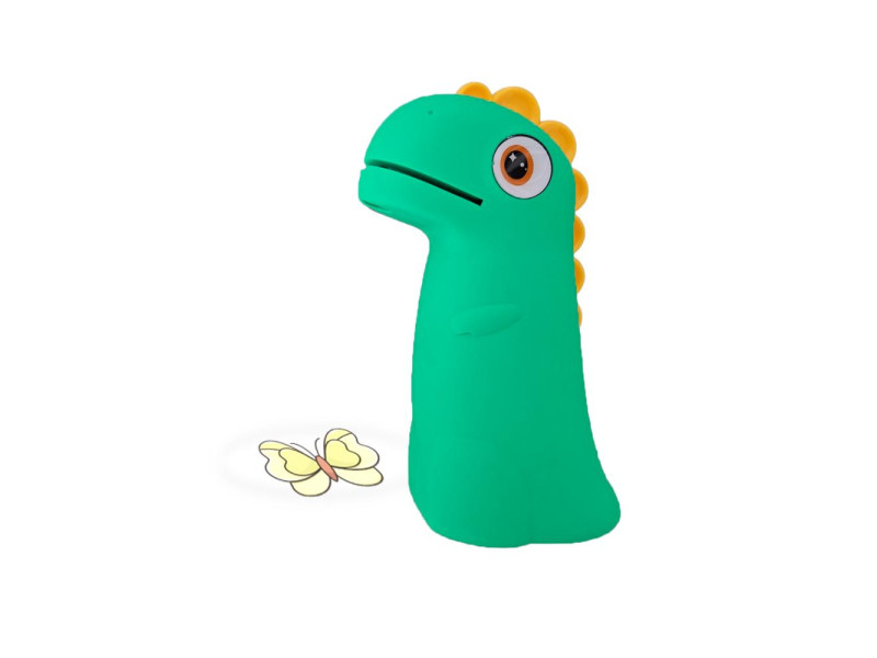 Kiddoboo Dino's Art Green (KBTY02GRN)