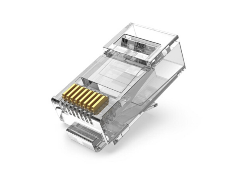 VENTION Cat.6 UTP RJ45 Modular Plug Transparent 50-Pack (IDDR0-50) (VENIDDR0-50)