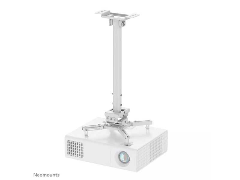 Neomounts Projector Ceiling Mount 60.5-90.5 cm (CL25-540WH1) (NEOCL25-540WH1)