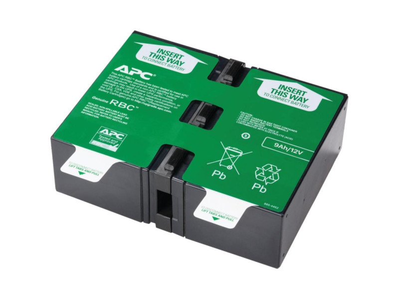 APC Battery Replacement Kit (APCRBC124)