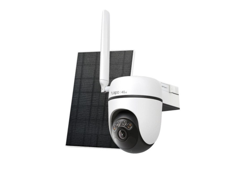 TP-Link Solar-Powered Pan/Tilt 4G LTE Security Camera Kit (TAPO C615G KIT) (TPC615GKIT)