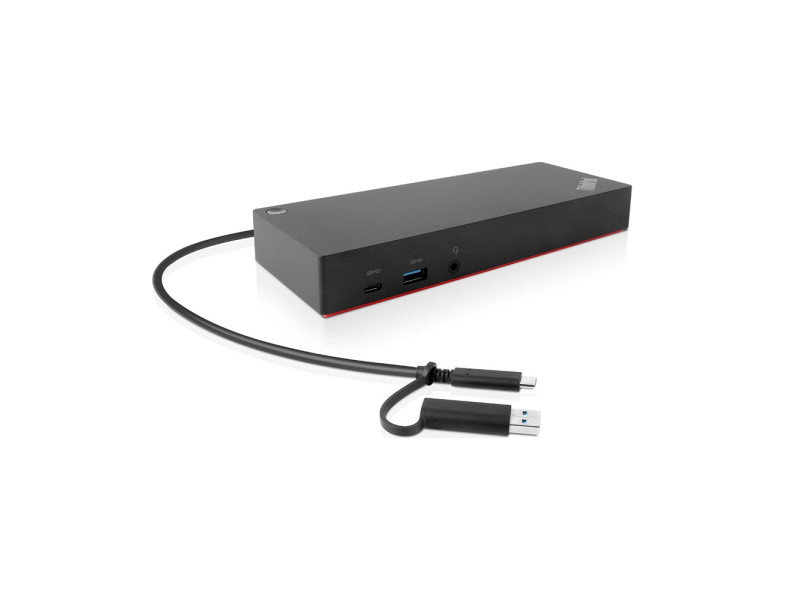 Lenovo ThinkPad Hybrid USB-C / USB-A Docking Station (40AF0135EU) Black